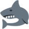 Shark emoji on Twitter